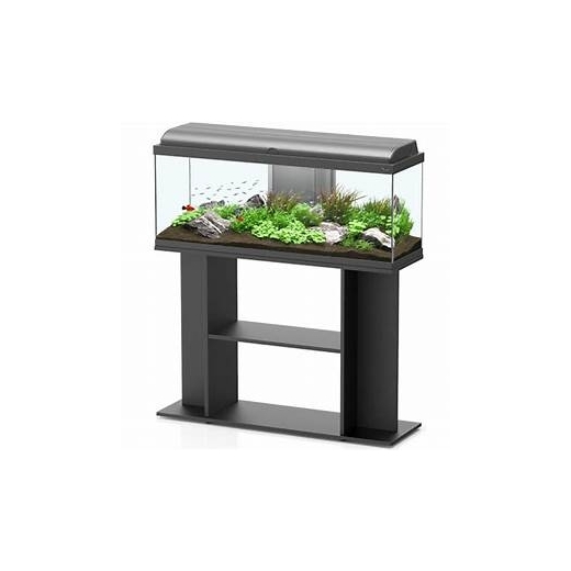 ACUARIO + MUEBLE AQUADREAM 100 COLOR NEGRO AQUATLANTIS