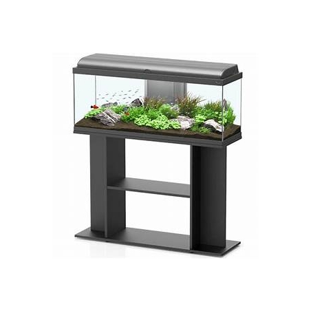 ACUARIO + MUEBLE AQUADREAM 100 COLOR NEGRO AQUATLANTIS