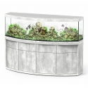 Conjunto Acuario + Mueble Aquatlantis SUBLIME HORIZON