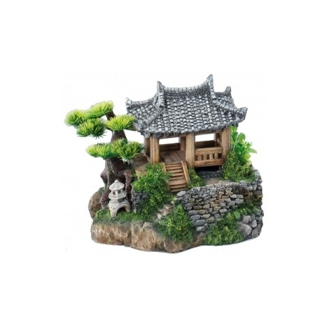 CASA COREANA CON BONSAI
