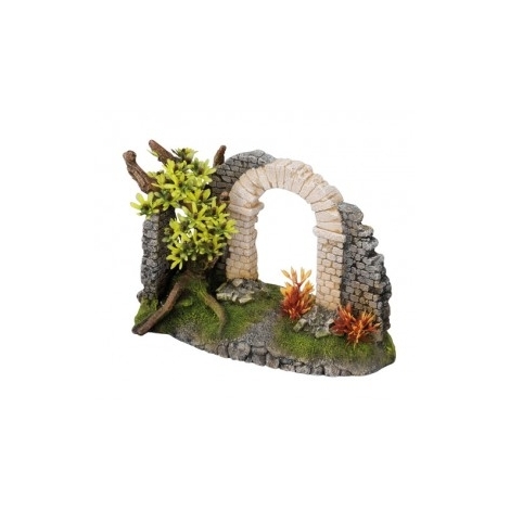ARCO ROMANO CON BONSAI