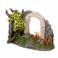 ARCO ROMANO CON BONSAI