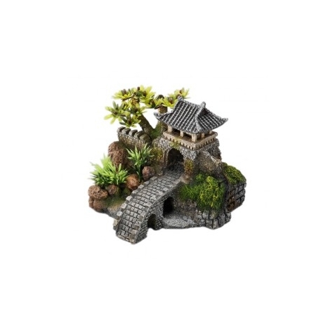 CASITA COREANA CON PUENTE