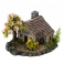 CASA CON ARBOL FLOREADO