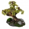 ÁRBOL CON CABAÑA EN ALTO