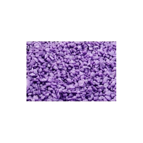 GRAVA COLOR VIOLETA CLARO 2 KG