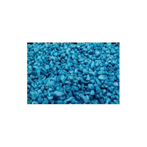 GRAVA COLOR AZUL CLARO 2 KG