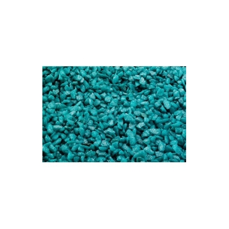 GRAVA COLOR AZUL VERDOSO 2 KG